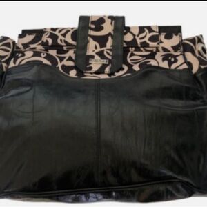 Miche Prima Bag Shells Black And Cream Floral